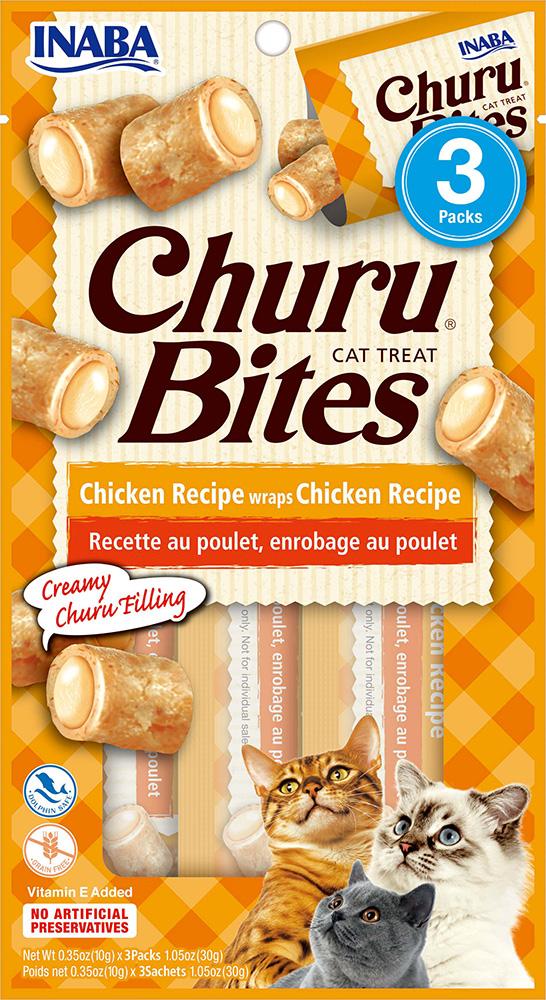 CHURU BITES 724 CHICKEN WRAPS