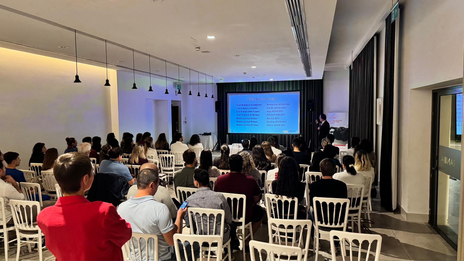 Royal Canin Hosts Educational Event on Gastrointestinal Health for Local Veterinary Professionals