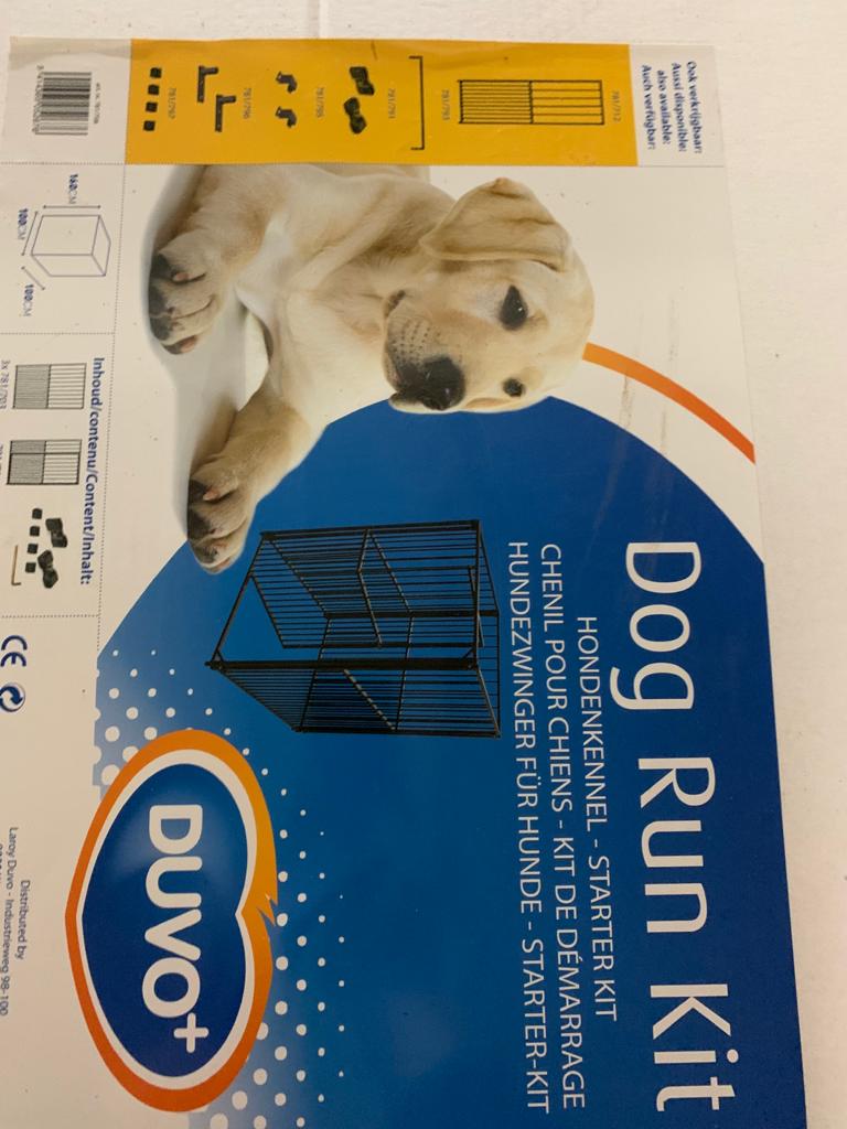 781/706 DOG RUN 4X1M