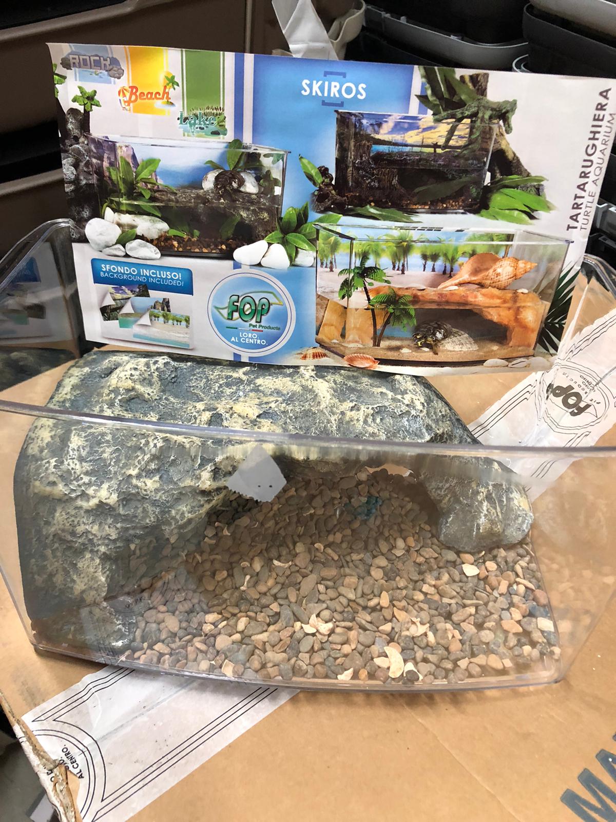 SKIROS TURTLE AQUARIUM