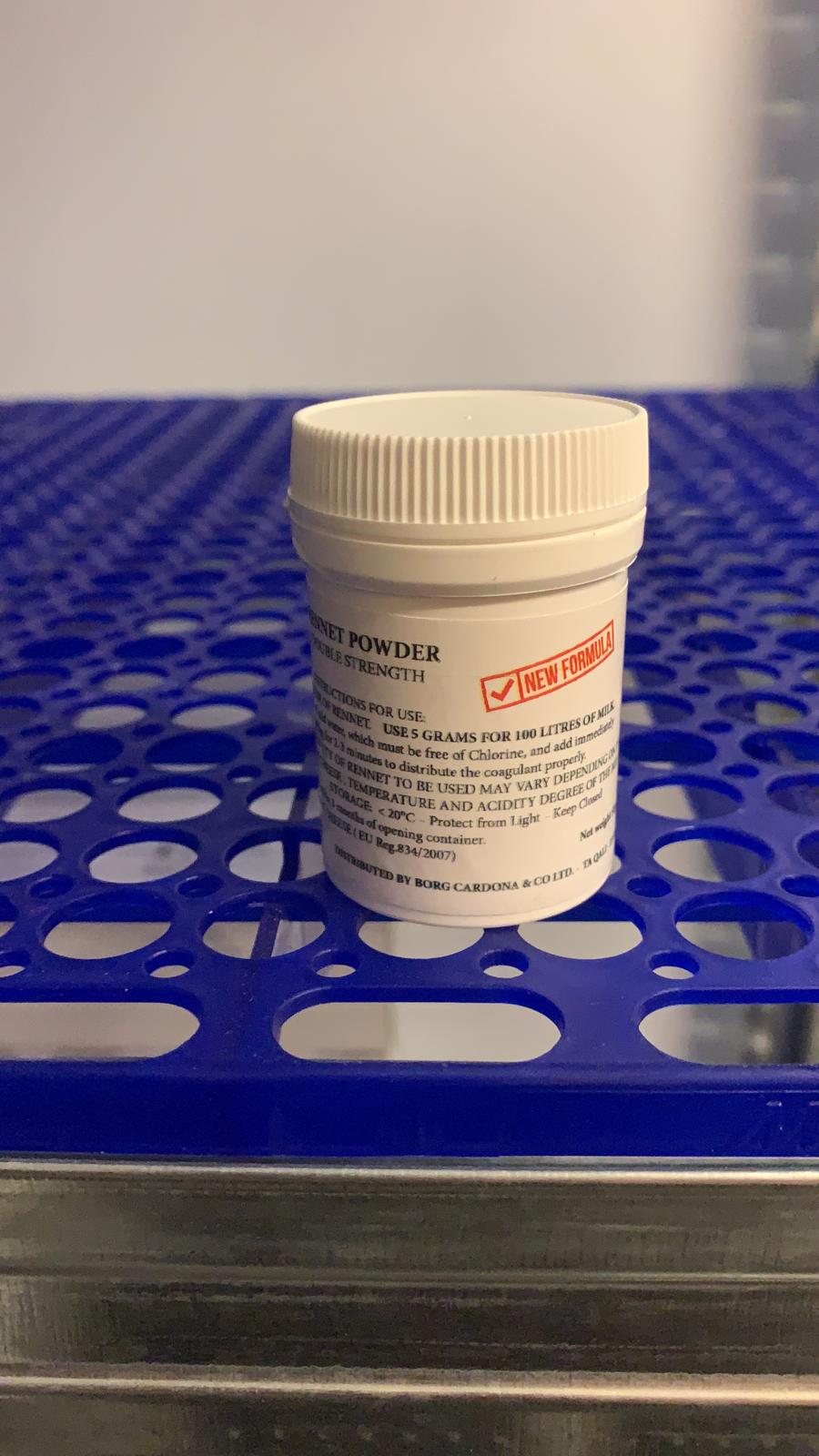 RENNET DOUBLE STRENGTH 100GR