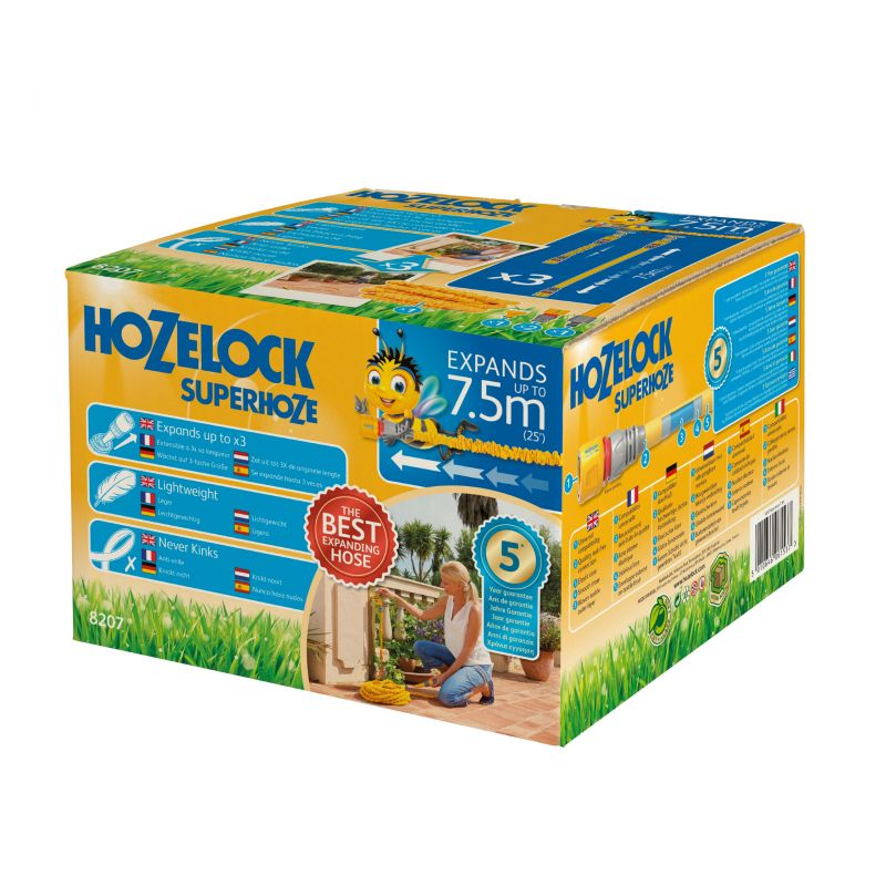 HOZELOCK SUPERHOZE 7.5M