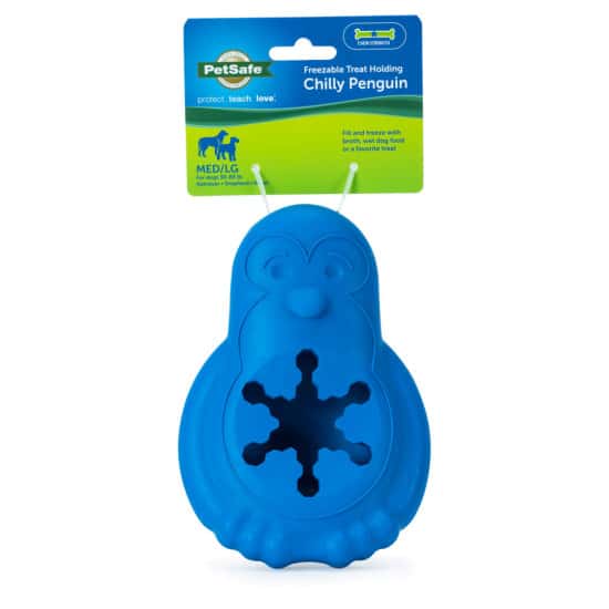 BUSY BUDDY PENGUIN DOG TOY SMALL