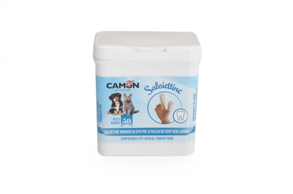 LA095/B MOUTH FINGER WIPES 50PCS