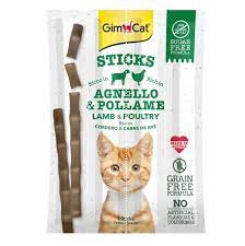 GIMCAT STICKS LAMB AND POULTRY