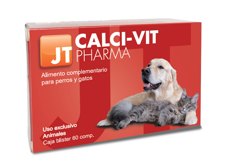 JT-CALCI-VIT 60 TABS