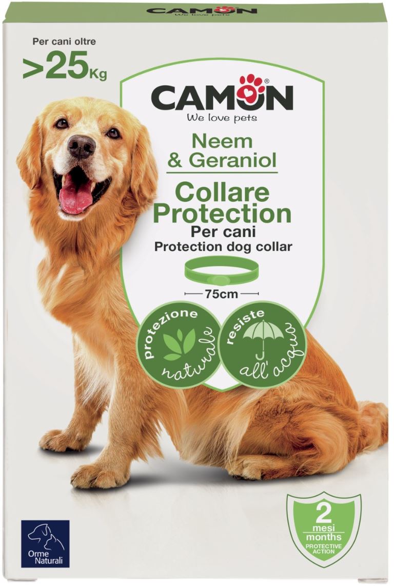 G900/A NEEM OIL DOG COLLAR F/LARGE DOGS