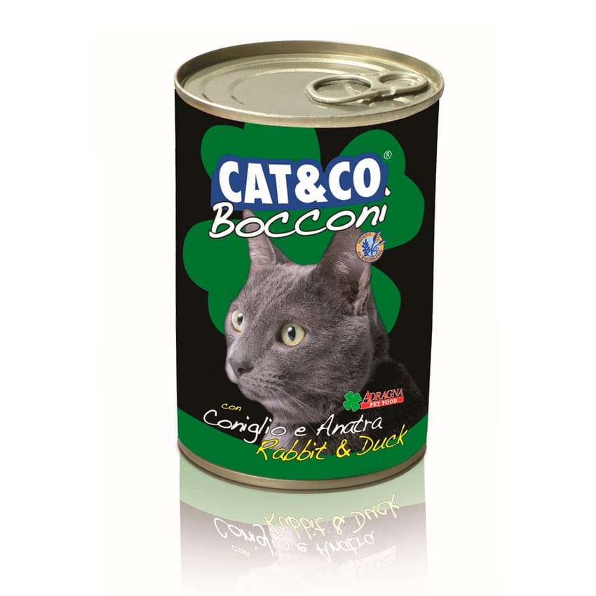 CAT&CO PATE' RABBIT AND DUCK 405GR