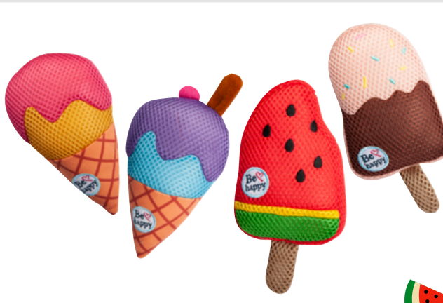 AH4513 HAPPY SUMMER B FLOATING DOG TOY