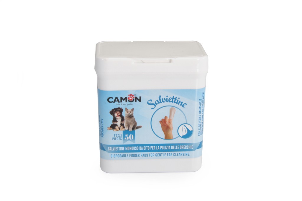 LA095/A EAR FINGER WIPES 50PCS