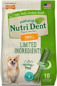 NYLABONE NUTRIDENT LARGE POUCH 10PCS