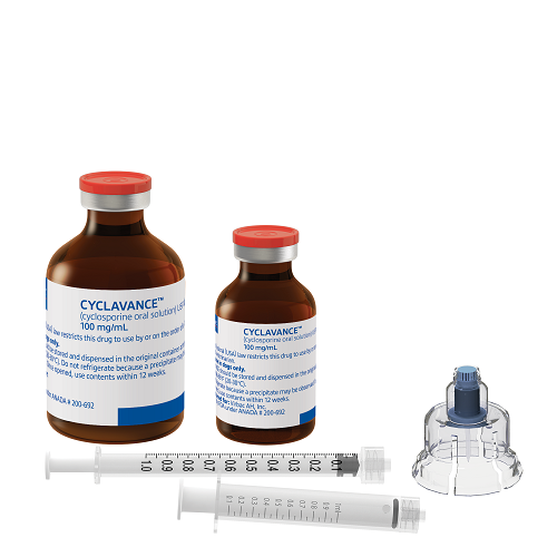 CYCLAVANCE 100MG/ML