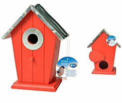 DUVO NEST BOX ONE ENTRY 17.5X11X23.5CM