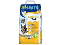 BIOKAT'S NATURAL CLASSIC 10KG