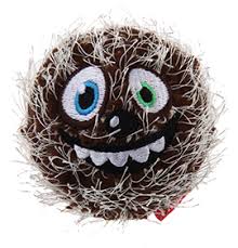 GIMDOG 'PLUSH FRIENDZ' MEDIUM BALL GB