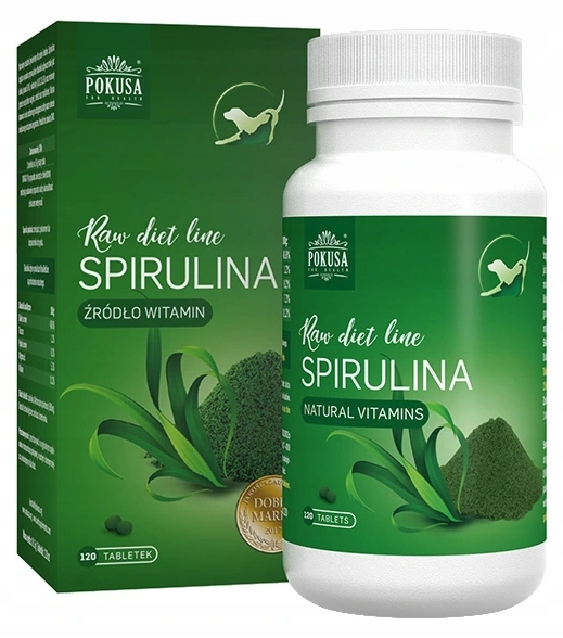 RAWDIETLINE SPIRULINA 120 TABLETS