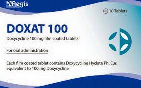 DOXAT 100MG 10 TABLETS