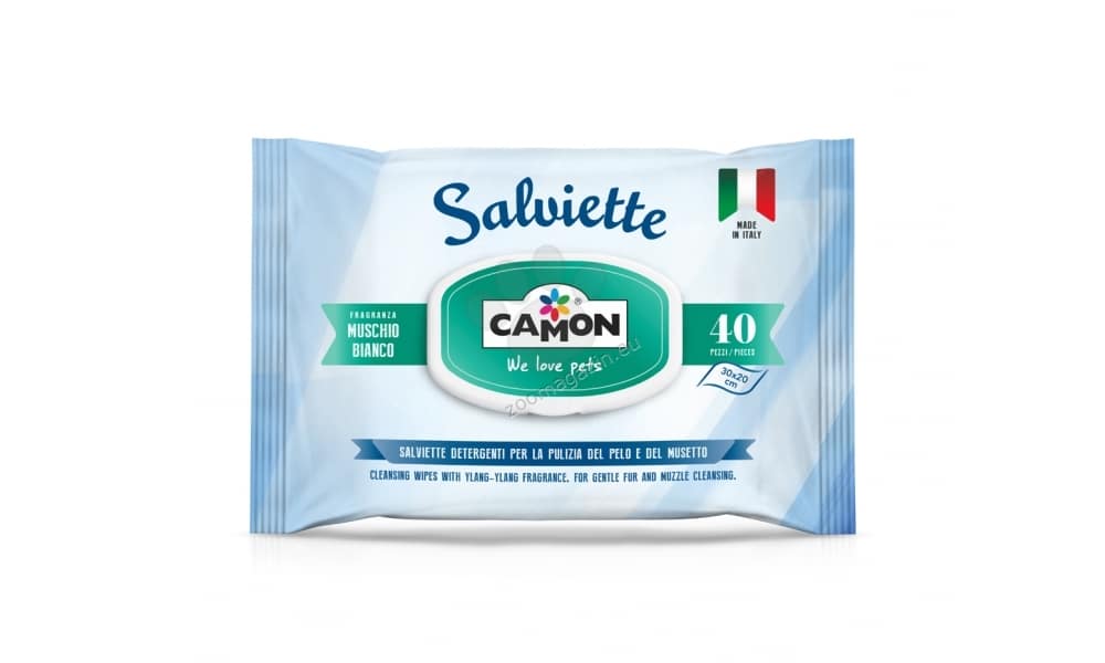 LA030 WHITE MUSK CLEANING 40 WIPES