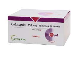 CEFASEPTIN 750MG 6 TABS