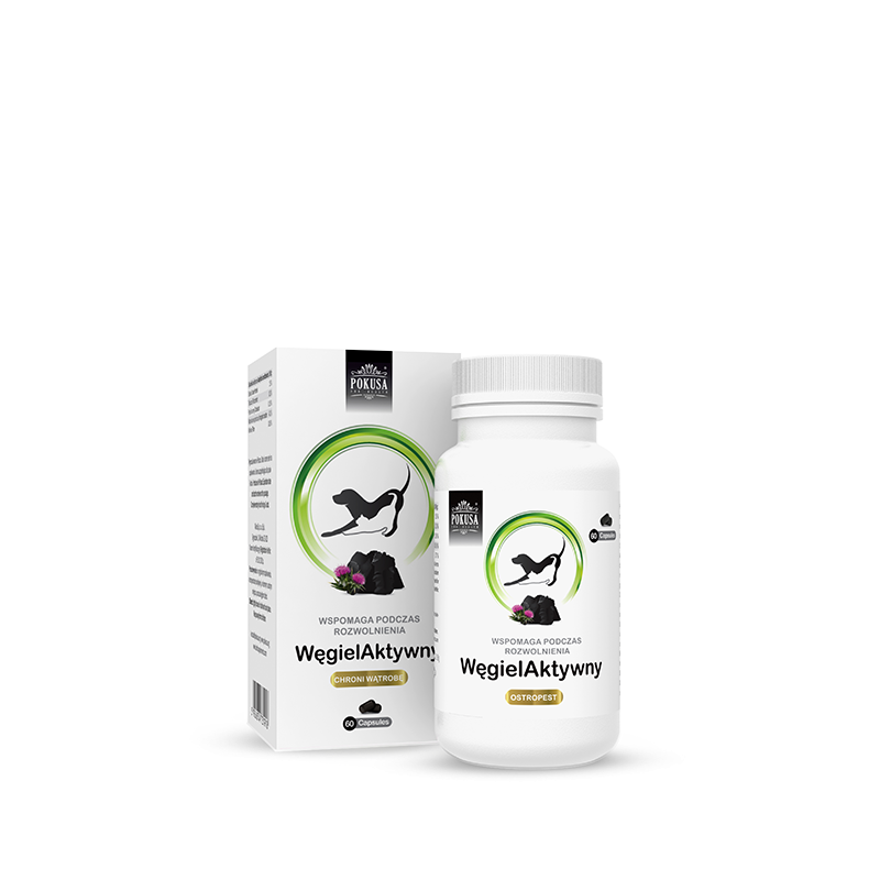 GREENLINE ACTIVATED CHARCOAL 60 CAPSULES