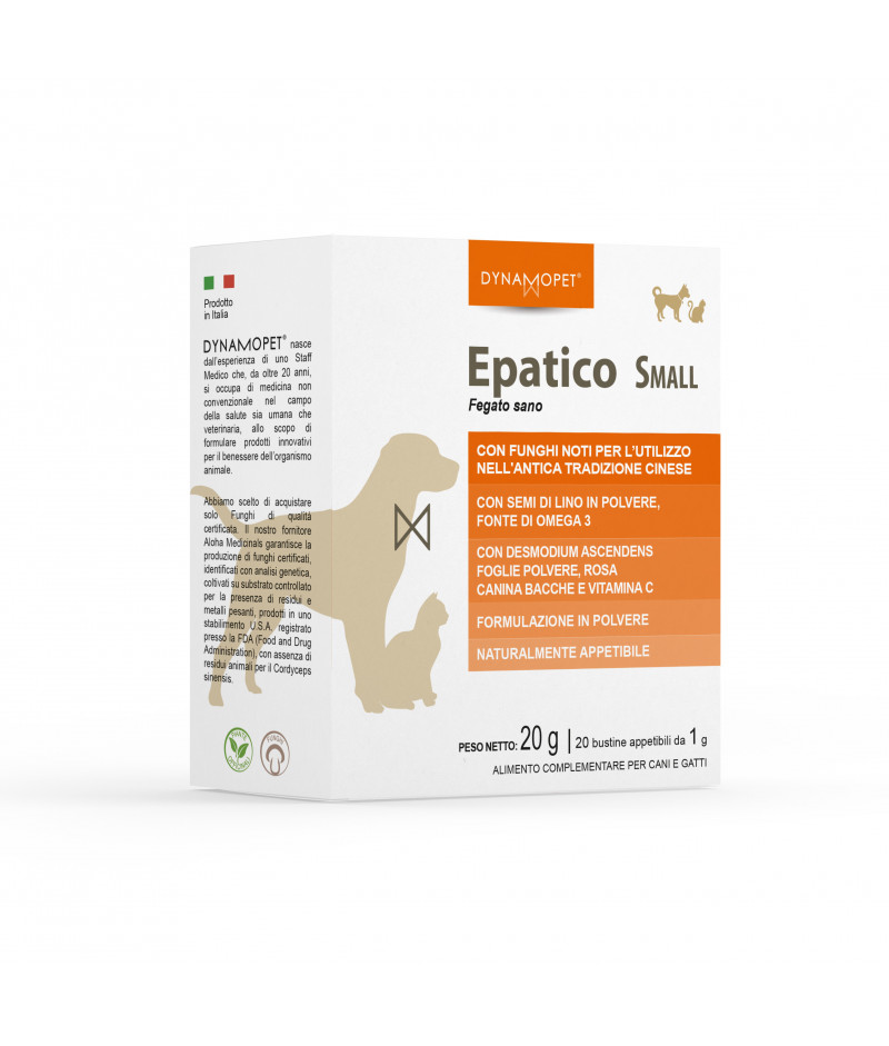 Epatico Small Cani e Gatti 20 Bustine da 1 Gr