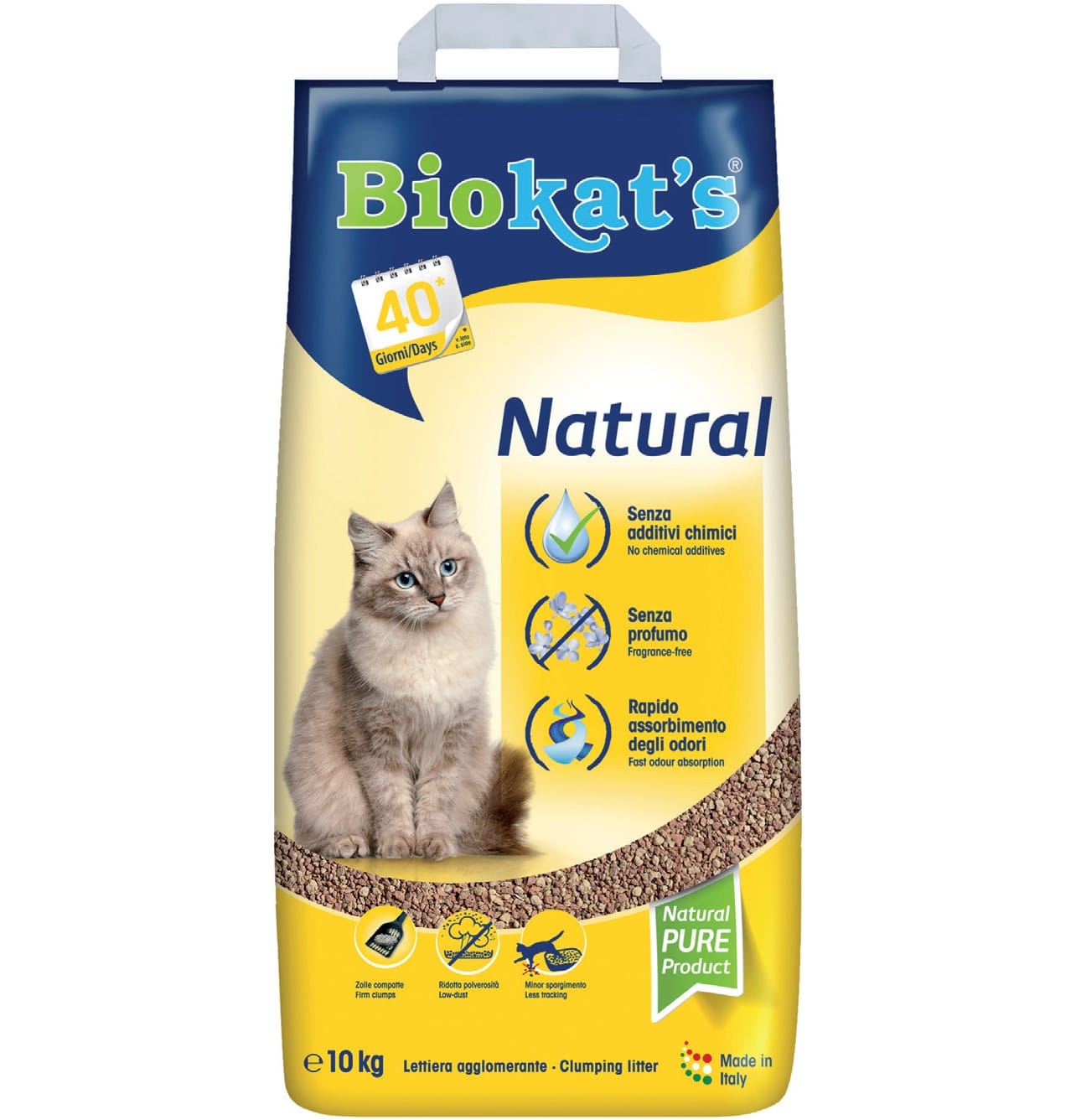 BIOKAT'S NEW NATURAL 10KG
