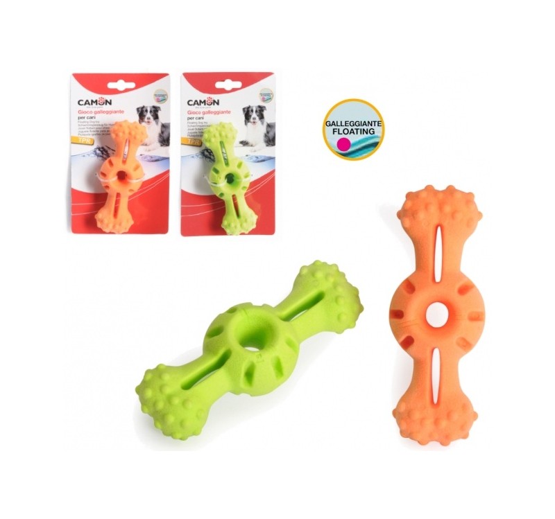 AD050/M TPR FLOATING BONE TOY SMALL