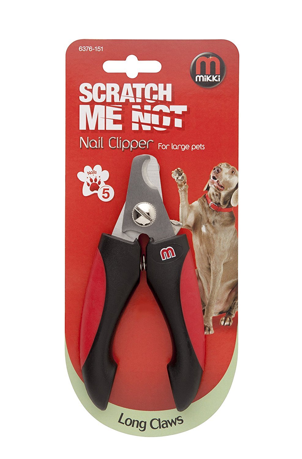 MIKKI NAIL CLIPPER LARGE