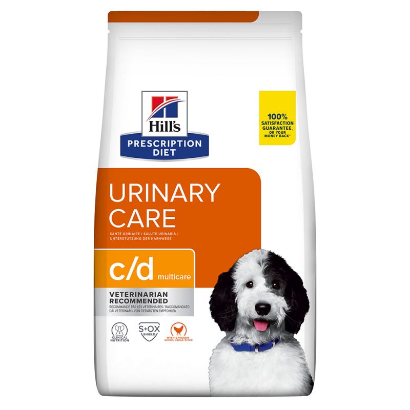 HILLS CANINE C/D MULTI 1.5KG
