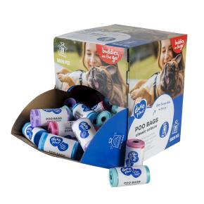 DUVO+ POO BAG CLASSIC COLOUR DISPENSER