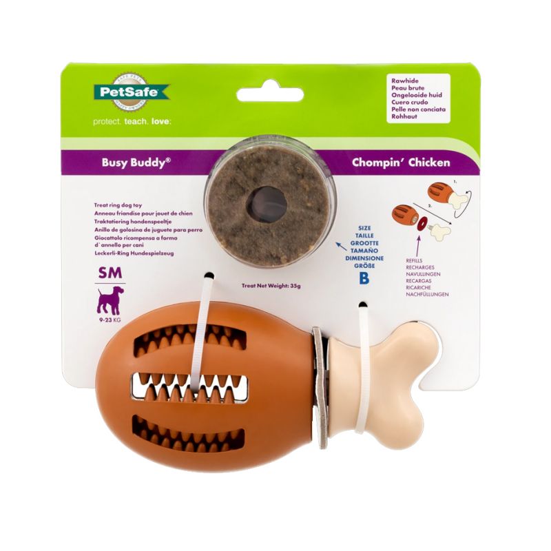 BUSY BUDDY FUN FOODS CHICKEN S/M
