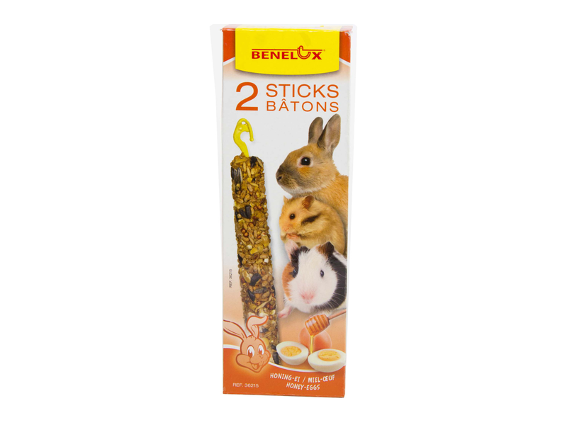 36215 KINLYS 2 SEEDSTICKS RODENT HONEY