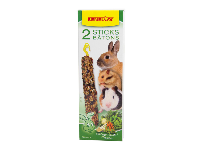 36214 KINLYS 2 SEEDSTICKS RODENT VEGETABLES