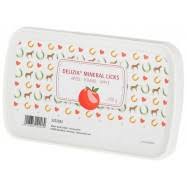 DELIZIA MINERAL LICKS APPLE 750G