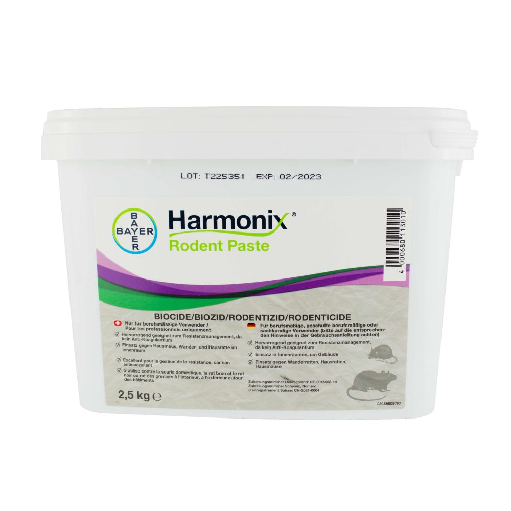 KERBL HARMONIX RODENT PASTE 2.5KG