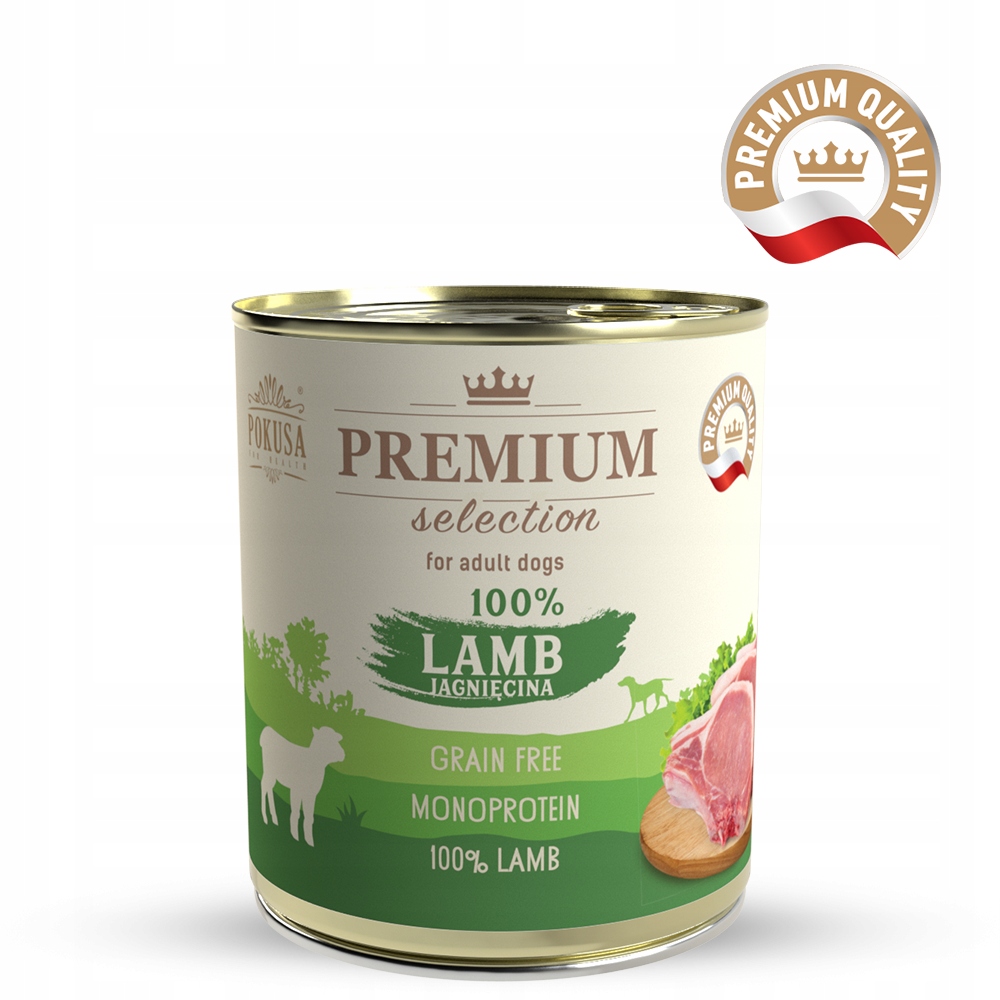 KARMA PREMIUM SELECTION 100% LAMB 850G