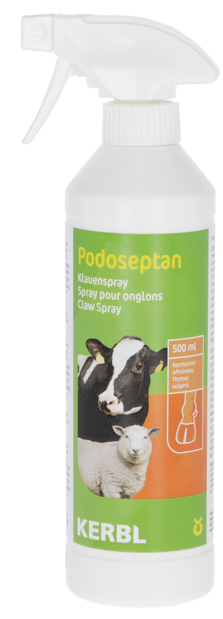 KERBL HOOF SPRAY PODOSEPTAN