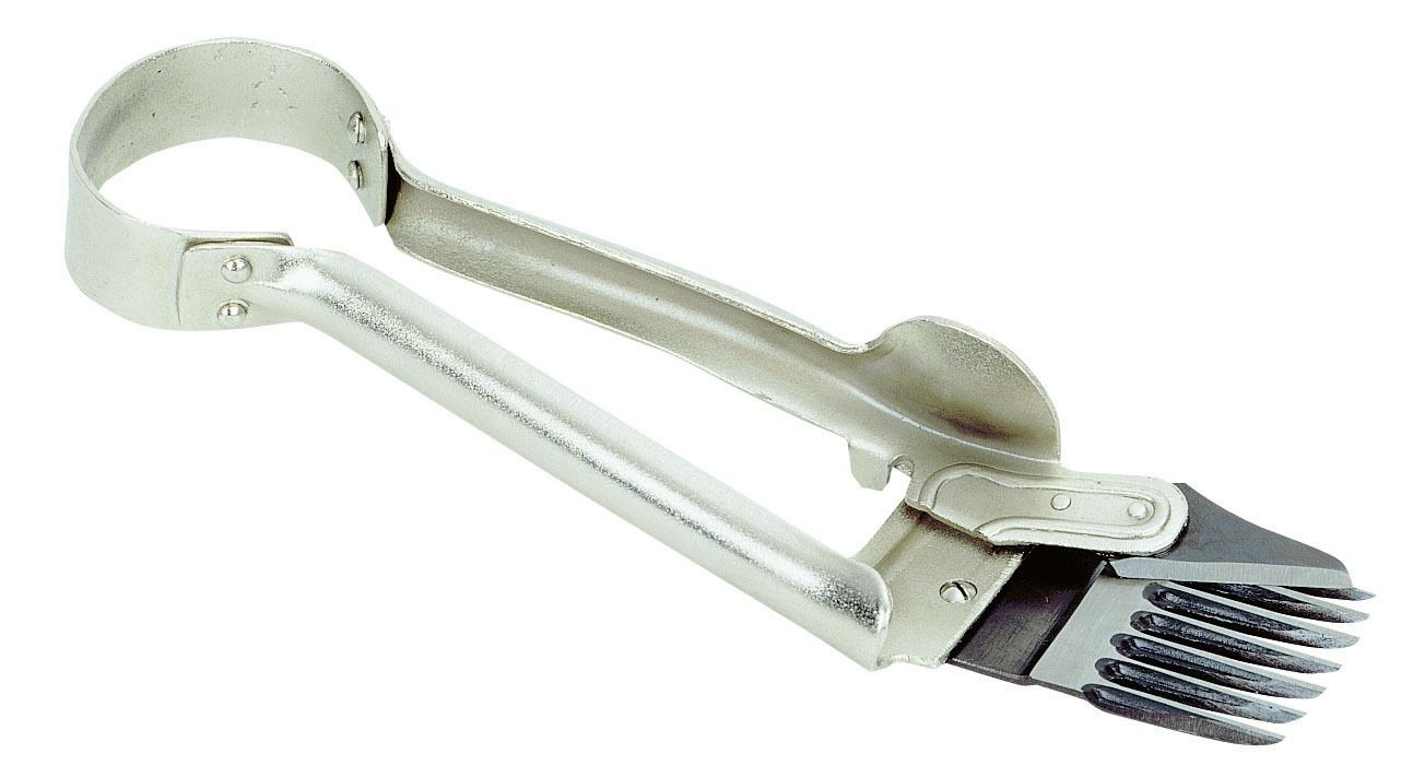 KERBL HAND CLIPPER 25CM LONG WIDE 45MM