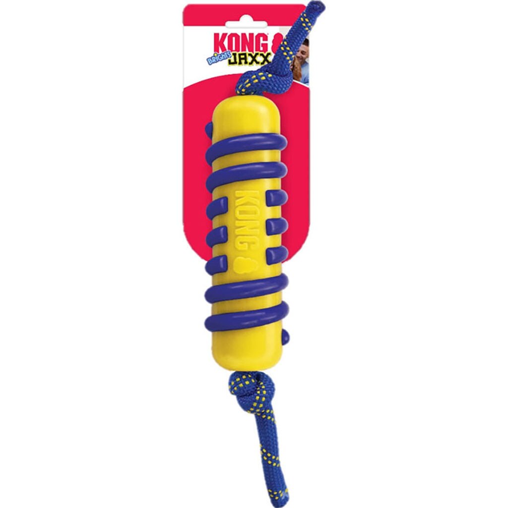 KONG JAXX BRIGHT STICK W/ROPE LARGE