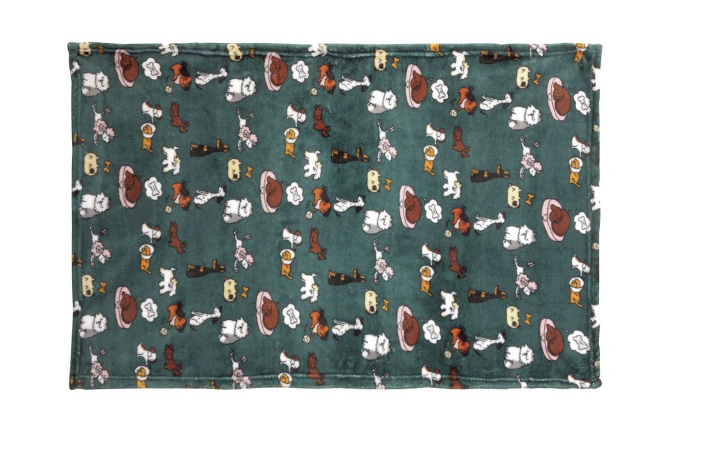 C0905/3 SUPERSOFT BLANKET GREEN L