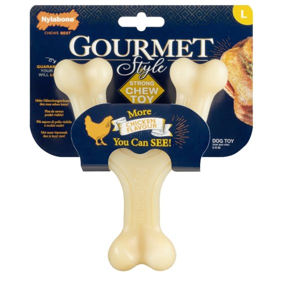 NYLABONE GOURMET WISHBONE CHICKEN L