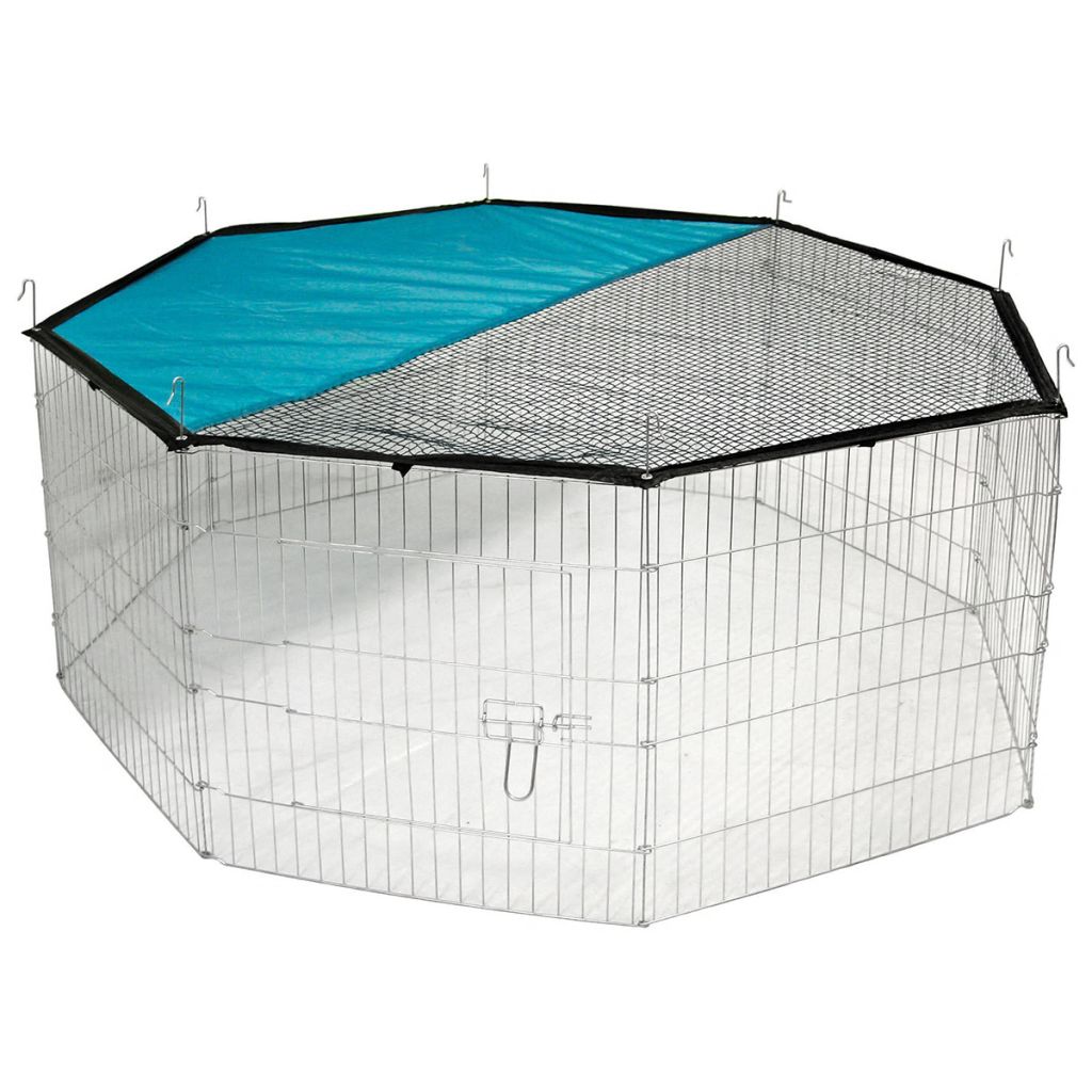 KERBL OUTDOOR ENCLOSURE GALVANISED
