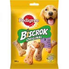 PEDIGREE BISCROCK TREAT BAG 200GR