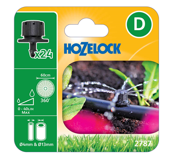 HOZELOCK MICRO SPRINKLER ENDLINE 24PCS