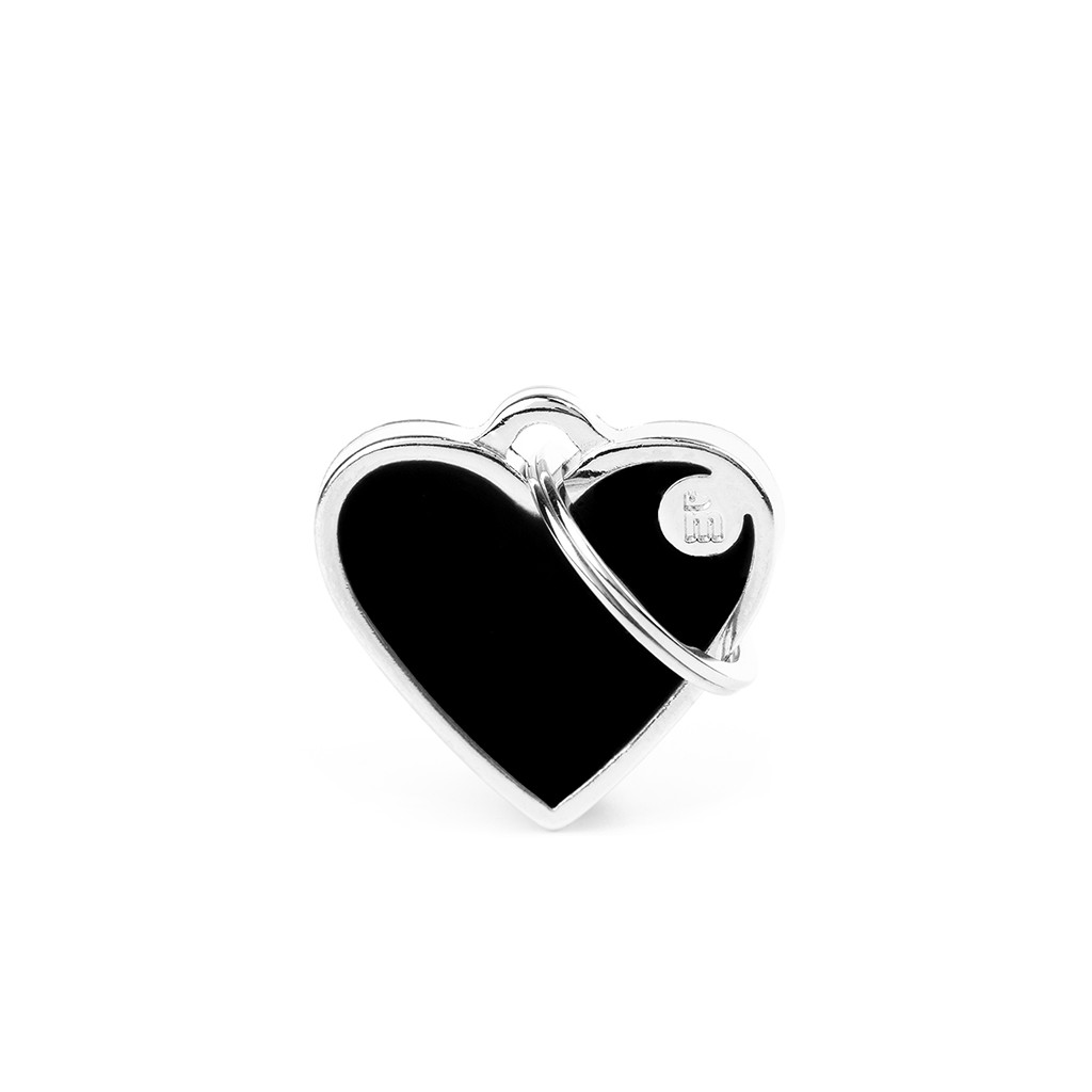 BH50SHBLACK - HEART S