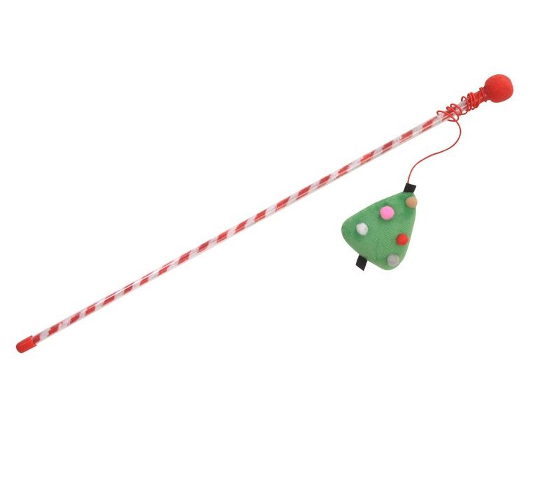 AH9370 XMAS CAT WAND XMAS TREE