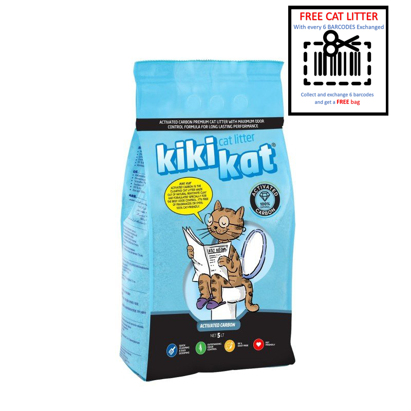 KIKIKAT 20LT ACTIVATED CARBON