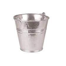 WATER PAIL 9LT GALVANISED