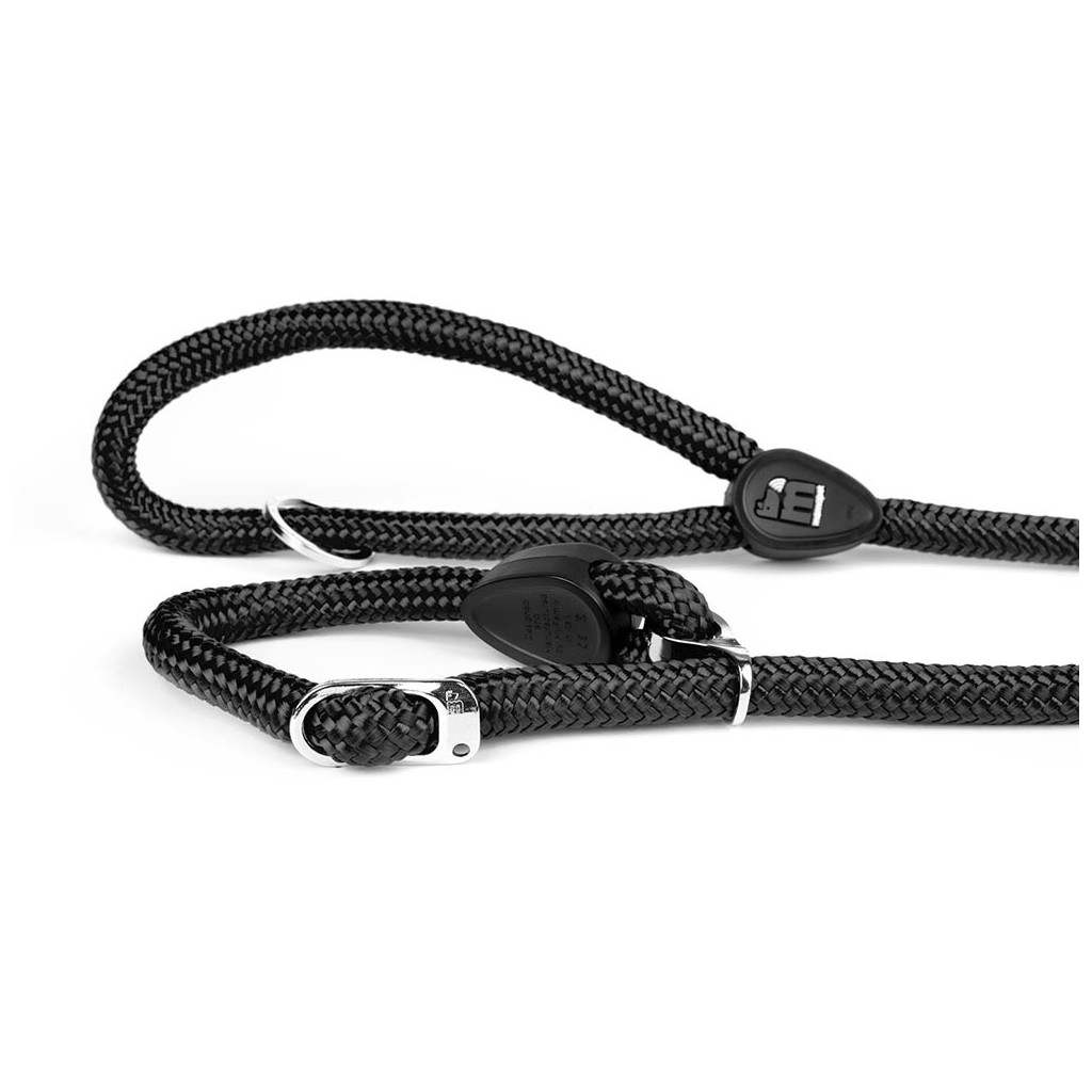 NO PULL LEASH NYLON MM 12