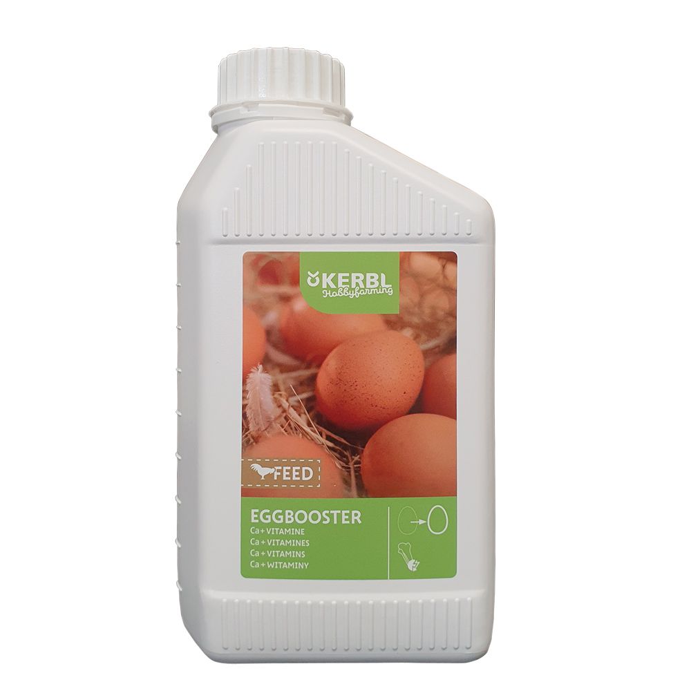 KERBL EGG BOOSTER 1LT POWER BREATH 500ML